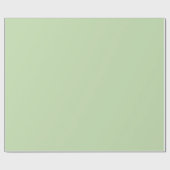 Pastel Green Cadeaupapier (Vlak)