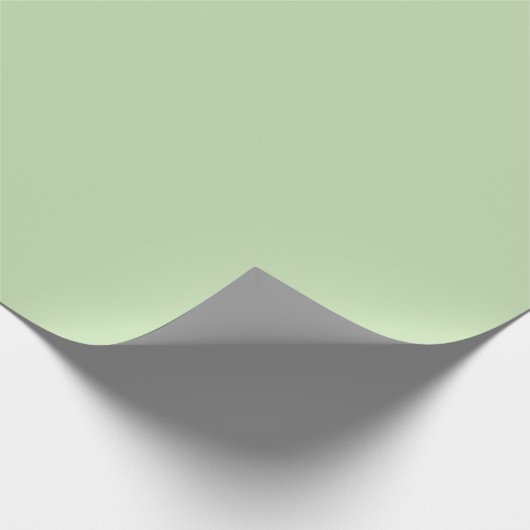 Pastel Green Cadeaupapier (Hoek)
