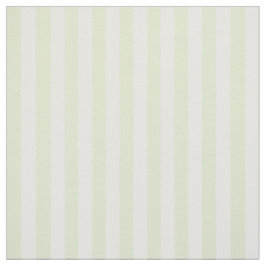 Pastel Green Celery White Stripe Stof