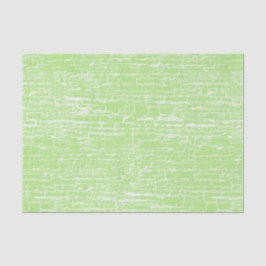 Pastel Green Crackle Tissuepapier