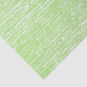 Pastel Green Crackle Tissuepapier (Detail)