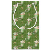 PASTEL GREEN & CREAM IRISH BEVERAGES KLEIN CADEAUZAKJE (Achterkant)