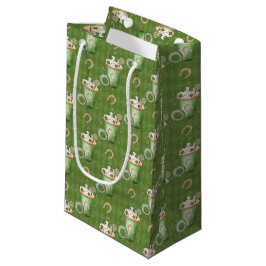 PASTEL GREEN & CREAM IRISH BEVERAGES KLEIN CADEAUZAKJE