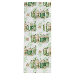 PASTEL GREEN & CREAM IRISH BEVERAGES WIJN CADEAUTAS