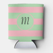 Pastel Green en roze Blikjeskoeler (Voorkant)