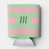 Pastel Green en roze Blikjeskoeler (Achterkant)