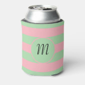 Pastel Green en roze Blikjeskoeler (Blikje Achterkant)
