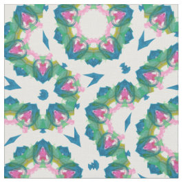 Pastel Green en roze Stof