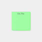 Pastel Green Forest Post-it® Notes (Voorkant)