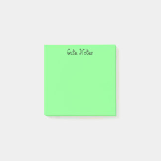 Pastel Green Forest Post-it® Notes