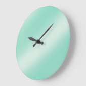 Pastel green  grote klok (Hoek)