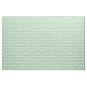 Pastel Green Hearts Pattern Stof (Fat Quarter)
