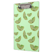Pastel Green Kawaii Kiwi Klembord (Links)