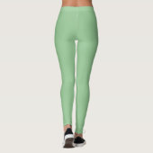 Pastel Green-Leggings Leggings (Achterkant)