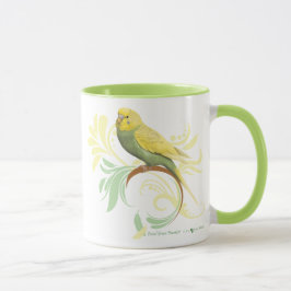 Pastel Green Parakeet Mok