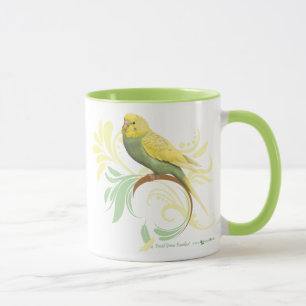 Pastel Green Parakeet Mok