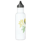 Pastel Green Parakeet Waterfles (Links)