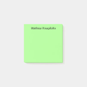 Pastel Green Post-it® Notes