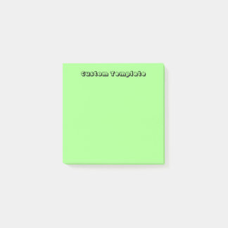Pastel Green Post-it® Notes