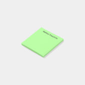 Pastel Green Post-it® Notes (Schuin)
