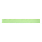 Pastel Green Satin Ribbon Satijnen Lint (Voorkant)