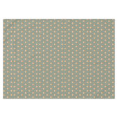 Pastel Green Tablecloth Groovy 70s Floral Accent Tafelkleed (Voorkant (Horizontaal))