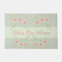 Pastel Grey Green met Pinks