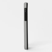 Pastel Grey iPhone 5 Custom Hoesje-Mate ID Case-Mate iPhone Case (Achterkant/links)