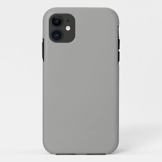 Pastel Grey iPhone 5 Custom Hoesje-Mate ID Case-Mate iPhone Case (Achterkant)