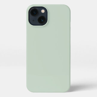 Pastel Grey Phone Case iPhone 13 Hoesje