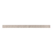 Pastel Grid Pattered Ribbon Satijnen Lint (Voorkant)
