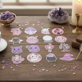 Pastel Griezels Magische Stickers