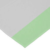 PASTEL=GROEN, GEEL EN GRIJZEN MEDIUM TAFELLOPER (Hoek)