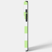 Pastel groen geruit gingham patroon Case-Mate iPhone case (Achterkant / Links)