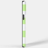 Pastel groen geruit gingham patroon Case-Mate iPhone case (Achterkant / Rechts)