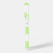 Pastel groen geruit gingham patroon Case-Mate iPhone case (Achterkant / Links)