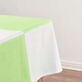 Pastel groen geruit gingham patroon tafelkleed (Voorbeeld)