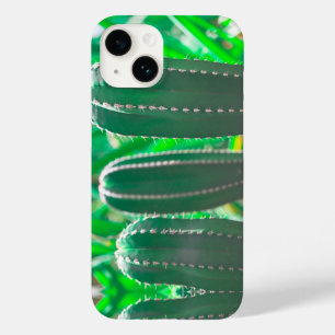 Pastel Groene cactus plant bladeren Case-Mate iPhone 14 Hoesje