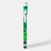 Pastel Groene cactus plant bladeren Case-Mate iPhone Case (Achterkant / Rechts)