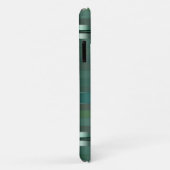Pastel Groene Strepen Patroon Case-Mate iPhone Case (Achterkant/rechts)