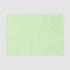 Pastel groene theeblad effen kleur tissuepapier