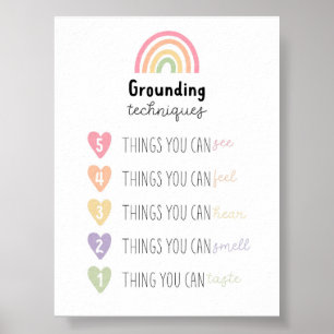 Pastel Grondtechniek poster