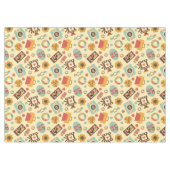 Pastel Groove Tafelkleed 60s Stijl Eettafel Flair (Voorkant (Horizontaal))