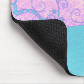 pastel grunge fantasie muismat (Hoek)