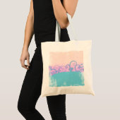 pastel grunge Fantasy Schoudertas Tote Bag (Voorkant (product))