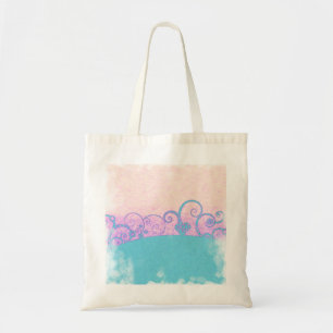 pastel grunge Fantasy Schoudertas Tote Bag
