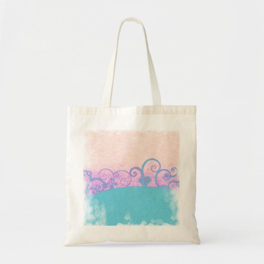 pastel grunge Fantasy Schoudertas Tote Bag (Voorkant)