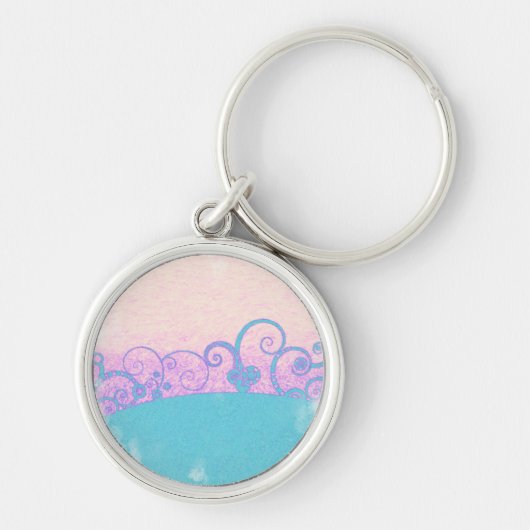 pastel grunge fantasy sleutelhanger (Voorkant)