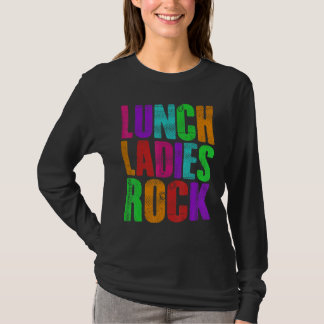 Pastel Grunge Lunch Dames Rock Schattige Terug naa T-shirt