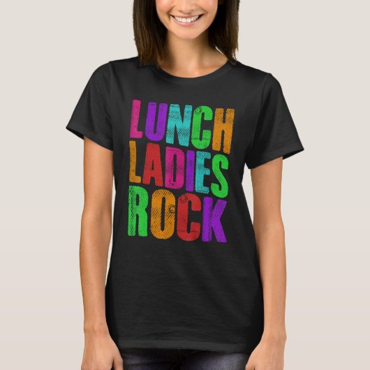 Pastel Grunge Lunch Dames Rock Schattige Terug naa T-shirt (Voorkant)